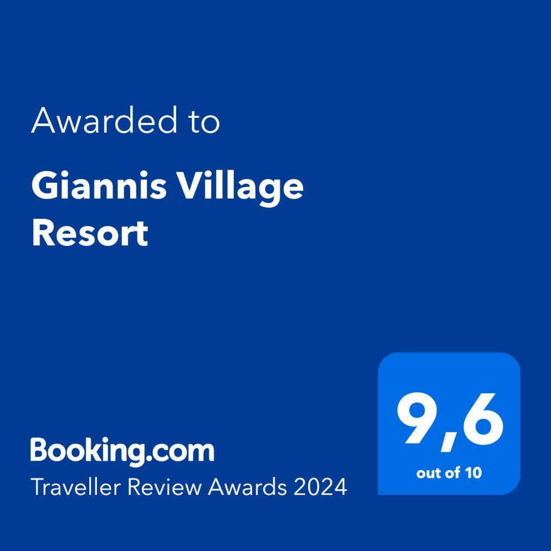 Giannis Village Resort Astakos Ngoại thất bức ảnh
